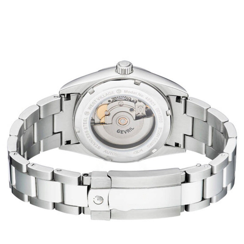 Relógio West Village Automático Mostrador Azul 40 mm - Mercado de Luxo - O Maior E-Commerce de Bens, Produtos e Serviços de Luxo do Brasil.