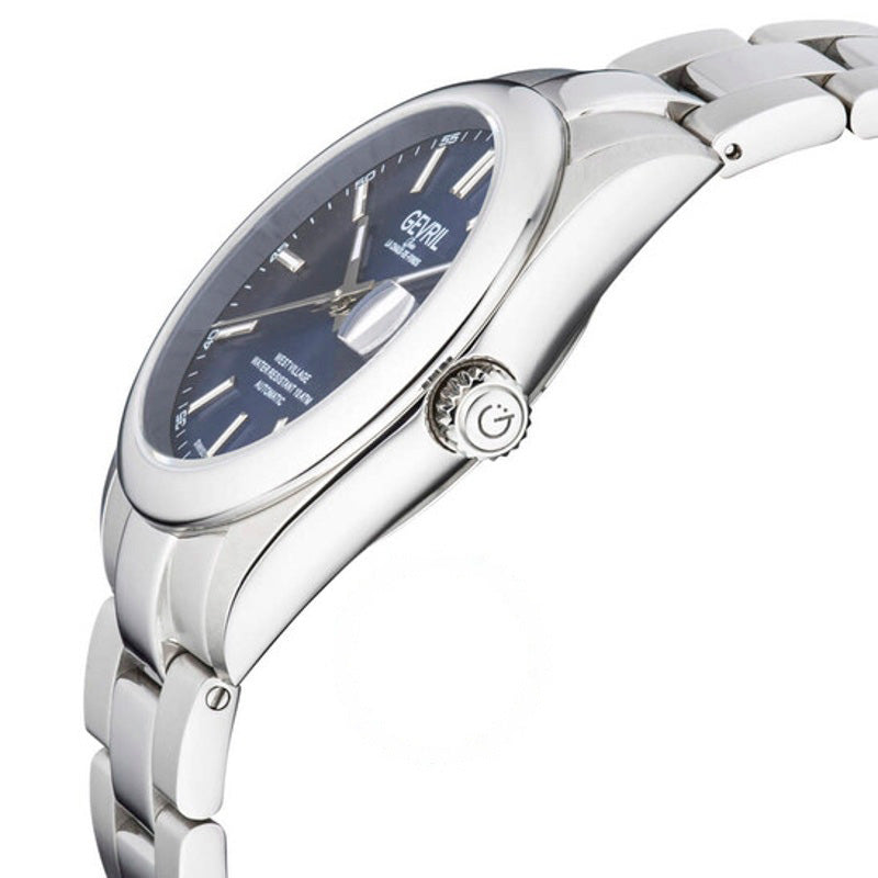 Relógio West Village Automático Mostrador Azul 40 mm - Mercado de Luxo - O Maior E-Commerce de Bens, Produtos e Serviços de Luxo do Brasil.