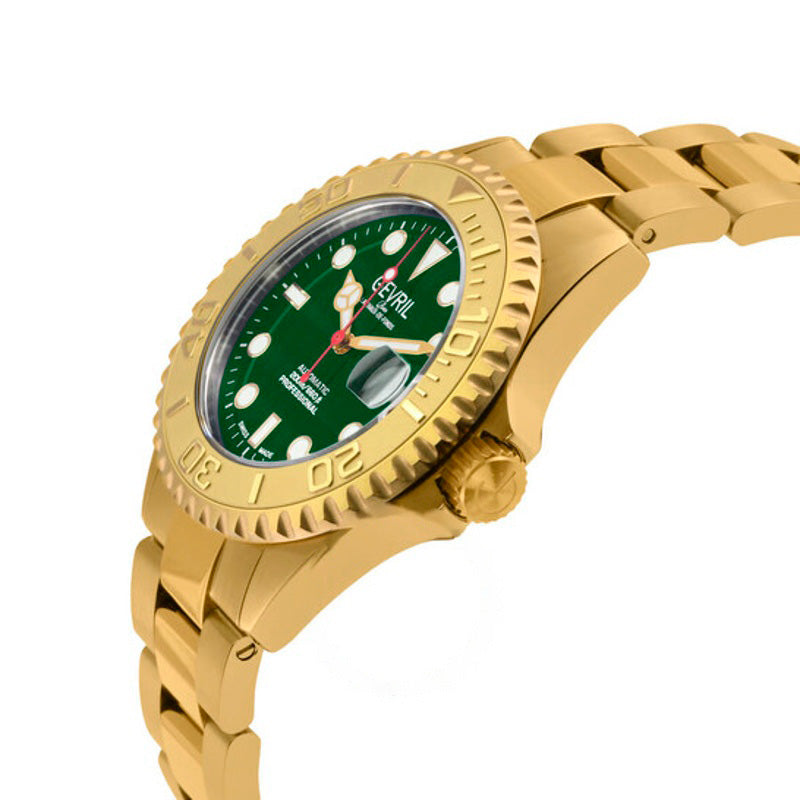 Relógio Mostrador verde automático Wall Street 39 mm - Mercado de Luxo - O Maior E-Commerce de Bens, Produtos e Serviços de Luxo do Brasil.