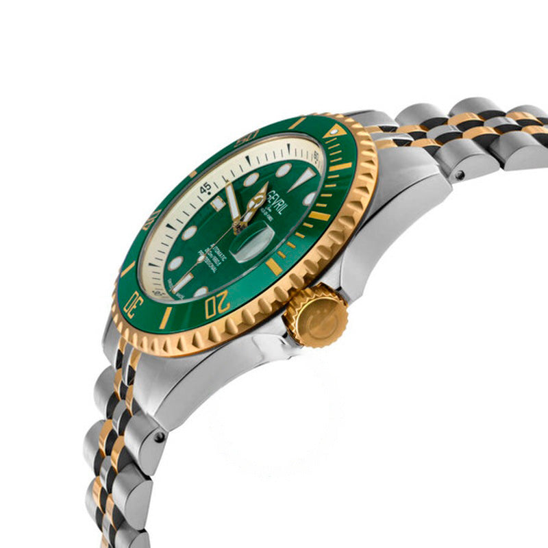 Relógio Mostrador Verde Automático Wall Street 43 mm - Mercado de Luxo - O Maior E-Commerce de Bens, Produtos e Serviços de Luxo do Brasil.