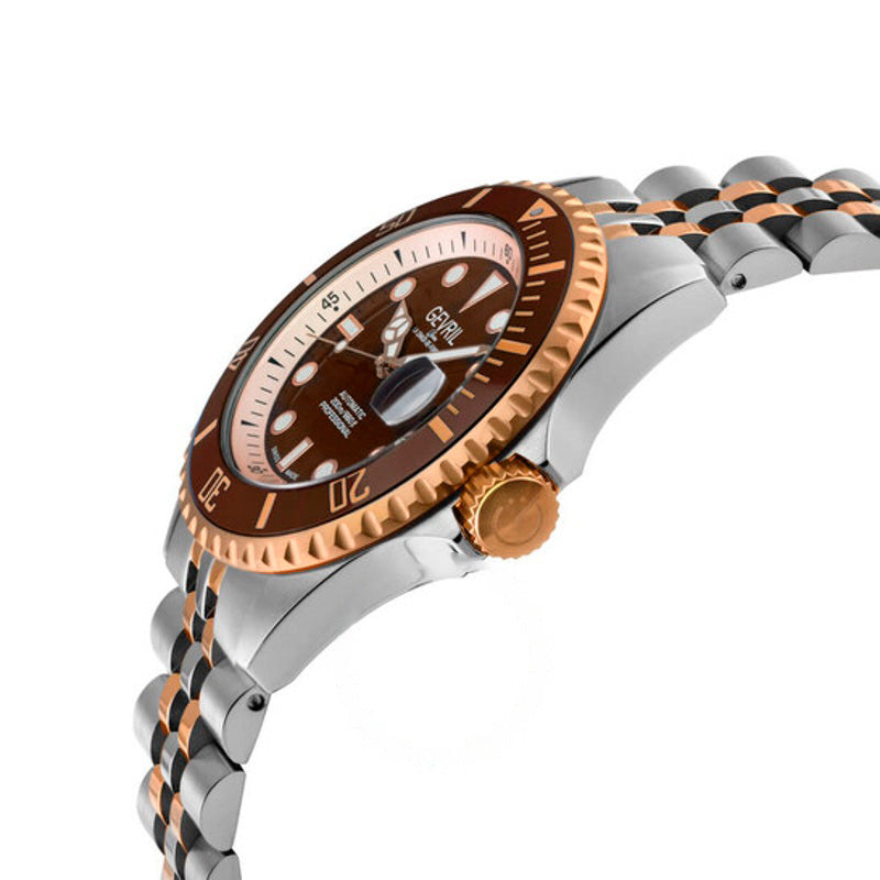 Relógio Wall Street Automático Mostrador Marrom 43 mm - Mercado de Luxo - O Maior E-Commerce de Bens, Produtos e Serviços de Luxo do Brasil.
