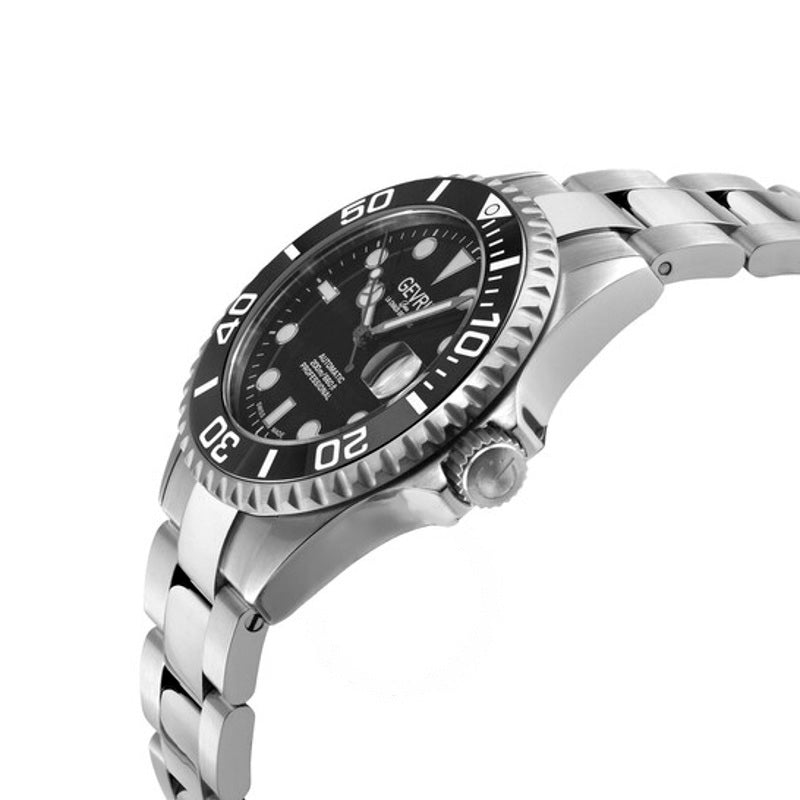 Relógio Wall Street Automático Mostrador Preto 39 mm - Mercado de Luxo - O Maior E-Commerce de Bens, Produtos e Serviços de Luxo do Brasil.