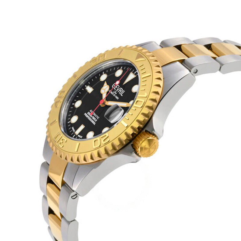 Relógio Wall Street Automático Mostrador Preto 39 mm - Mercado de Luxo - O Maior E-Commerce de Bens, Produtos e Serviços de Luxo do Brasil.