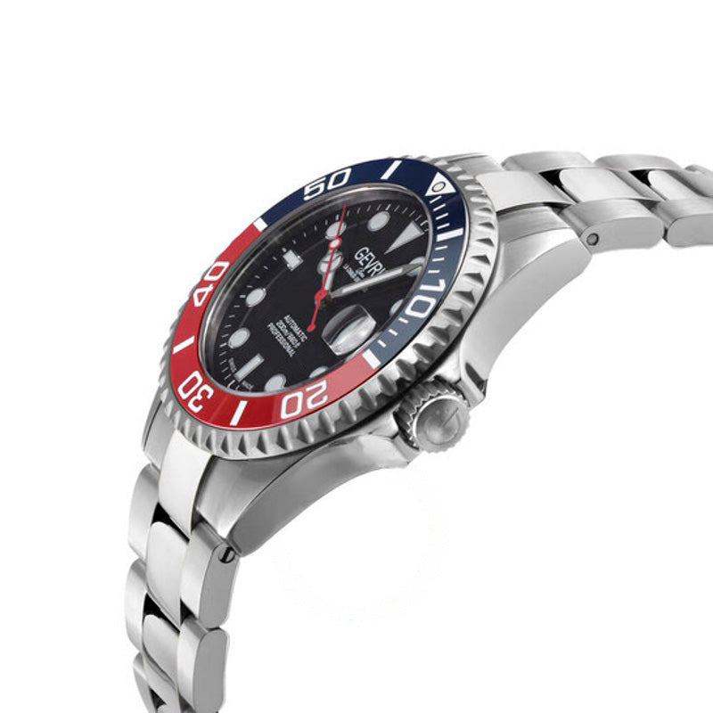 Relógio Wall Street Automático Mostrador Preto 39 mm - Mercado de Luxo - O Maior E-Commerce de Bens, Produtos e Serviços de Luxo do Brasil.