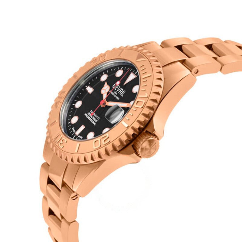 Relógio Wall Street Automático Mostrador Preto 39 mm - Mercado de Luxo - O Maior E-Commerce de Bens, Produtos e Serviços de Luxo do Brasil.