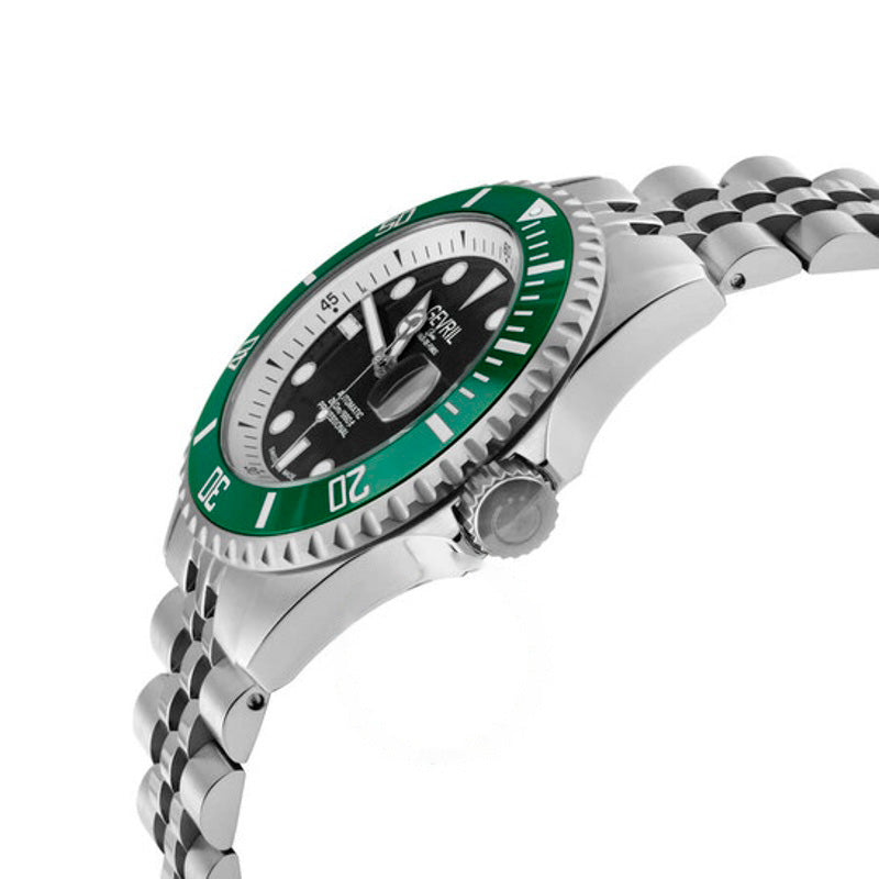 Relógio Wall Street Automático Mostrador Preto 43 mm - Mercado de Luxo - O Maior E-Commerce de Bens, Produtos e Serviços de Luxo do Brasil.
