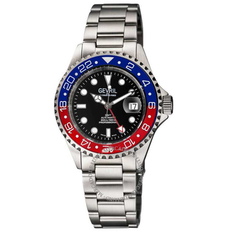 Relógio Wall Street Automático Mostrador Preto 43 mm - Mercado de Luxo - O Maior E-Commerce de Bens, Produtos e Serviços de Luxo do Brasil.