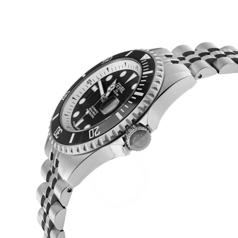 Relógio Wall Street Automático Mostrador Preto 43 mm - Mercado de Luxo - O Maior E-Commerce de Bens, Produtos e Serviços de Luxo do Brasil.