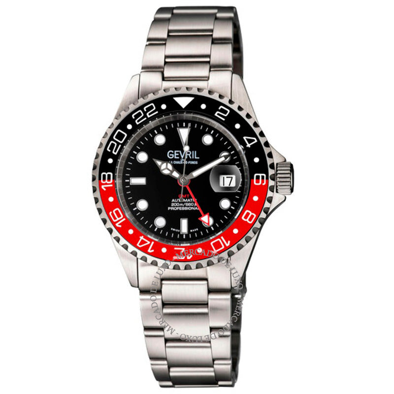 Relógio Wall Street Automático Mostrador Preto 43 mm - Mercado de Luxo - O Maior E-Commerce de Bens, Produtos e Serviços de Luxo do Brasil.