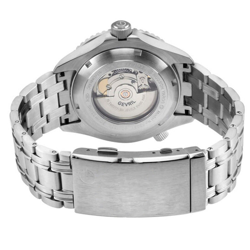Relógio Hudson Yards Automático Mostrador Cinza 43 mm - Mercado de Luxo - O Maior E-Commerce de Bens, Produtos e Serviços de Luxo do Brasil.
