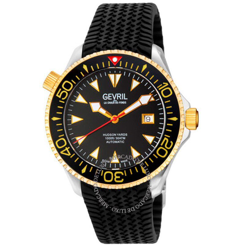 Relógio Hudson Yards Automático Mostrador Azul 43 mm - Mercado de Luxo - O Maior E-Commerce de Bens, Produtos e Serviços de Luxo do Brasil.