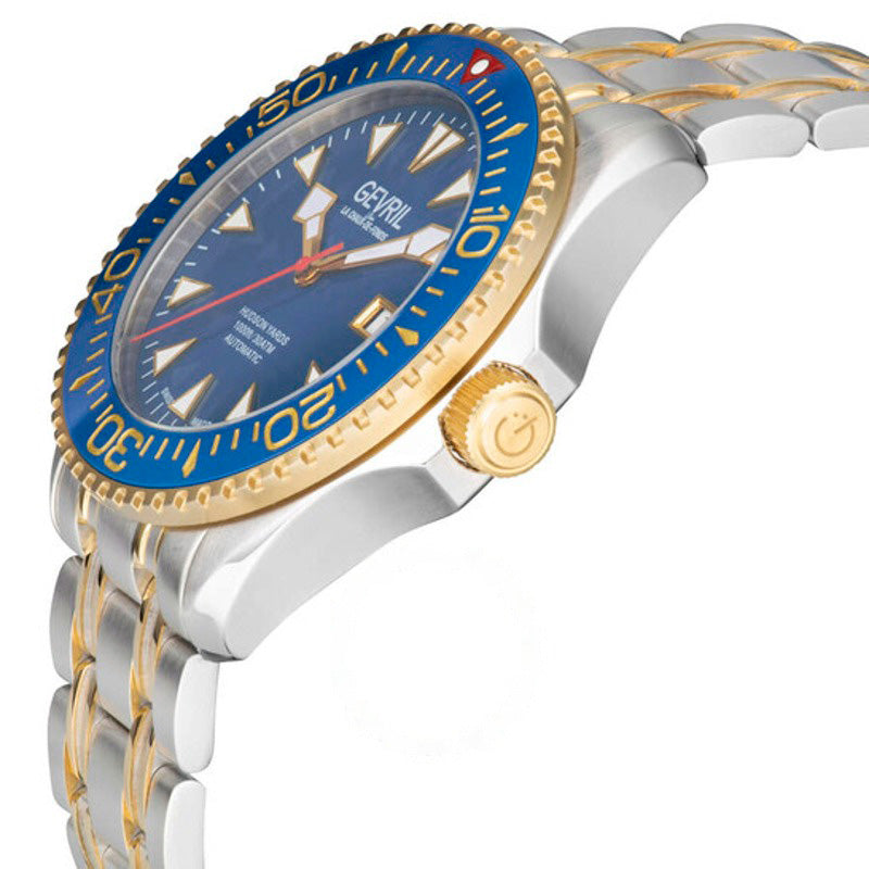 Relógio Hudson Yards Automático Mostrador Azul 43 mm - Mercado de Luxo - O Maior E-Commerce de Bens, Produtos e Serviços de Luxo do Brasil.