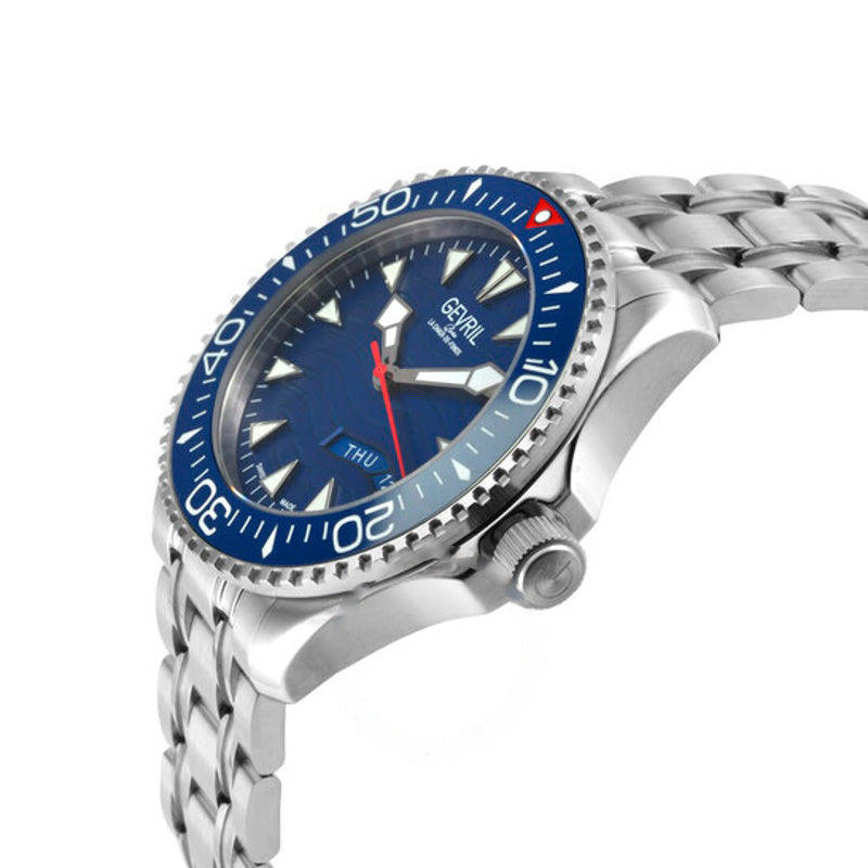 Relógio Hudson Yards Automático Mostrador Azul 43 mm - Mercado de Luxo - O Maior E-Commerce de Bens, Produtos e Serviços de Luxo do Brasil.