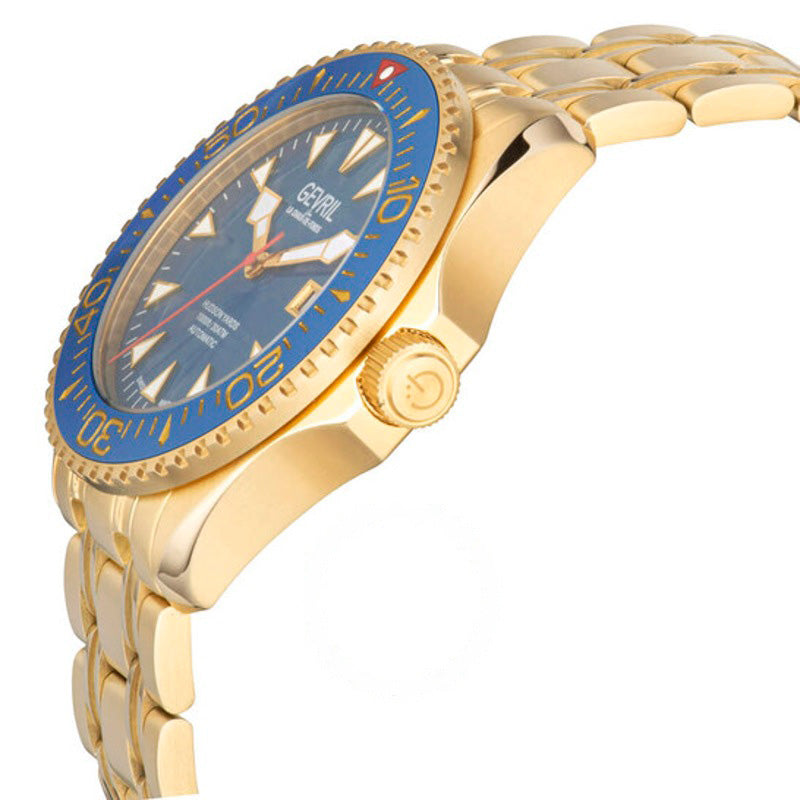 Relógio Hudson Yards Automático Mostrador Azul 43 mm - Mercado de Luxo - O Maior E-Commerce de Bens, Produtos e Serviços de Luxo do Brasil.