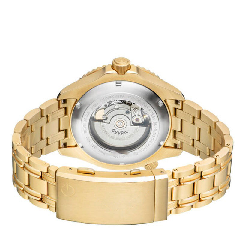 Relógio Hudson Yards Automático Mostrador Azul 43 mm - Mercado de Luxo - O Maior E-Commerce de Bens, Produtos e Serviços de Luxo do Brasil.