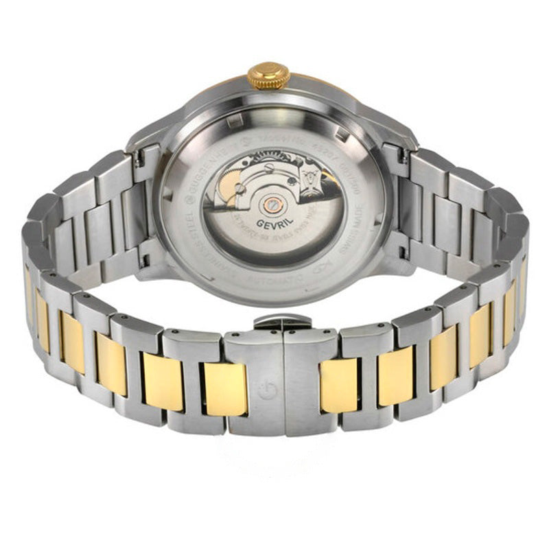 Relógio Guggenheim Automático Mostrador Prateado 44 mm - Mercado de Luxo - O Maior E-Commerce de Bens, Produtos e Serviços de Luxo do Brasil.