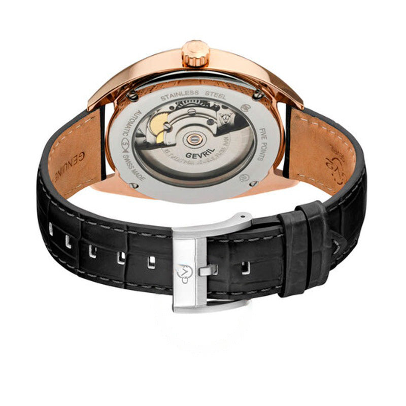 Relógio Five Points Automático Mostrador Preto 40 mm - Mercado de Luxo - O Maior E-Commerce de Bens, Produtos e Serviços de Luxo do Brasil.