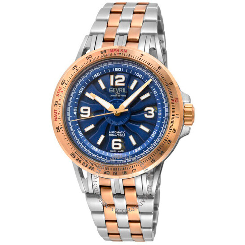 Relógio Wind Master Automático Mostrador Azul 44 mm - Mercado de Luxo - O Maior E-Commerce de Bens, Produtos e Serviços de Luxo do Brasil.