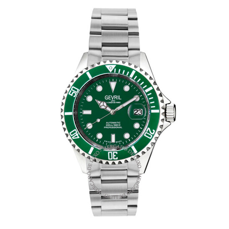 Relógio Wallstreet Automático Mostrador Verde 43 mm - Mercado de Luxo - O Maior E-Commerce de Bens, Produtos e Serviços de Luxo do Brasil.