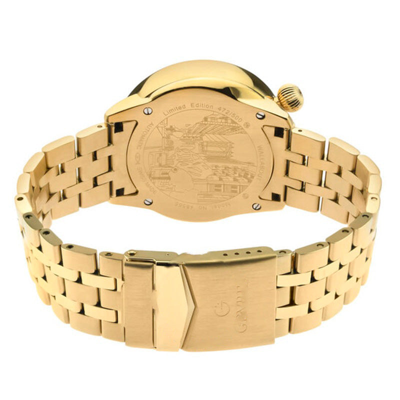 Relógio Wallabout Automático Mostrador Prateado 44 mm - Mercado de Luxo - O Maior E-Commerce de Bens, Produtos e Serviços de Luxo do Brasil.