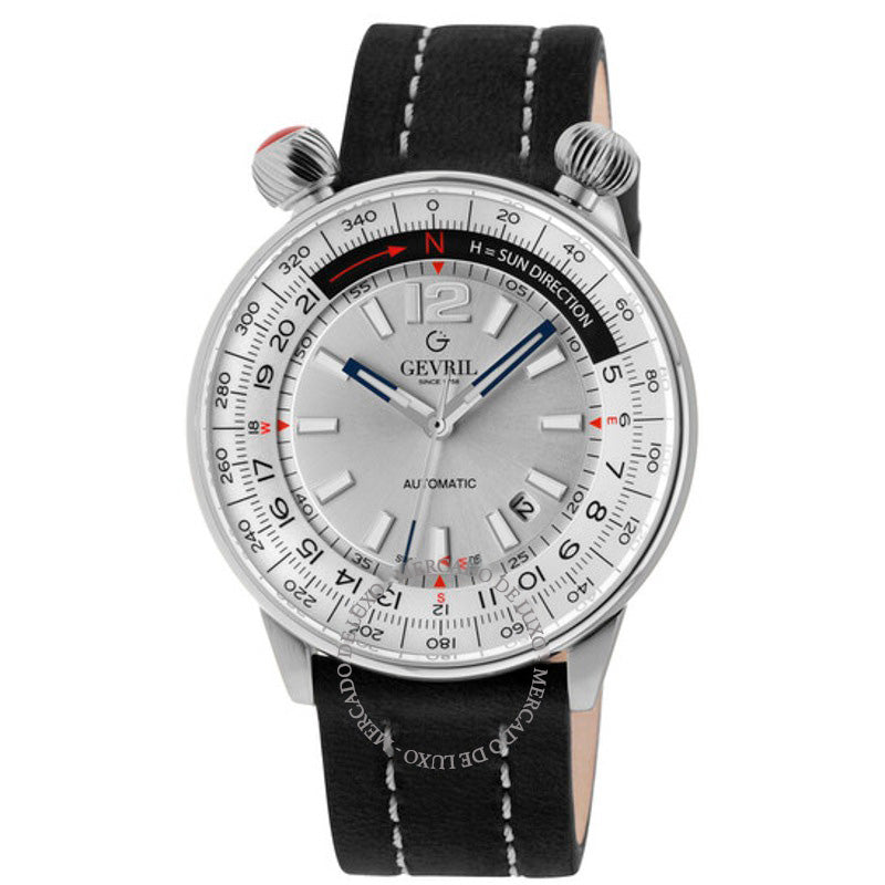 Relógio Wallabout Automático Mostrador Prateado 44 mm - Mercado de Luxo - O Maior E-Commerce de Bens, Produtos e Serviços de Luxo do Brasil.