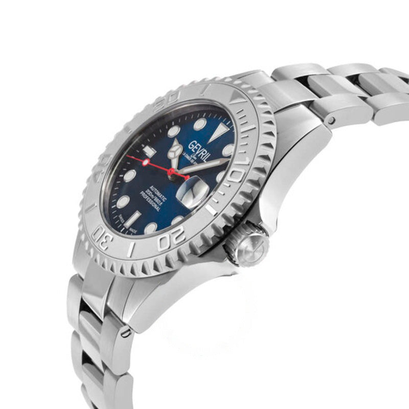 Relógio Mostrador Azul Automático Wall Street 39 mm - Mercado de Luxo - O Maior E-Commerce de Bens, Produtos e Serviços de Luxo do Brasil.