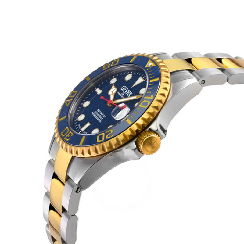 Relógio Mostrador Azul Automático Wall Street 39 mm - Mercado de Luxo - O Maior E-Commerce de Bens, Produtos e Serviços de Luxo do Brasil.