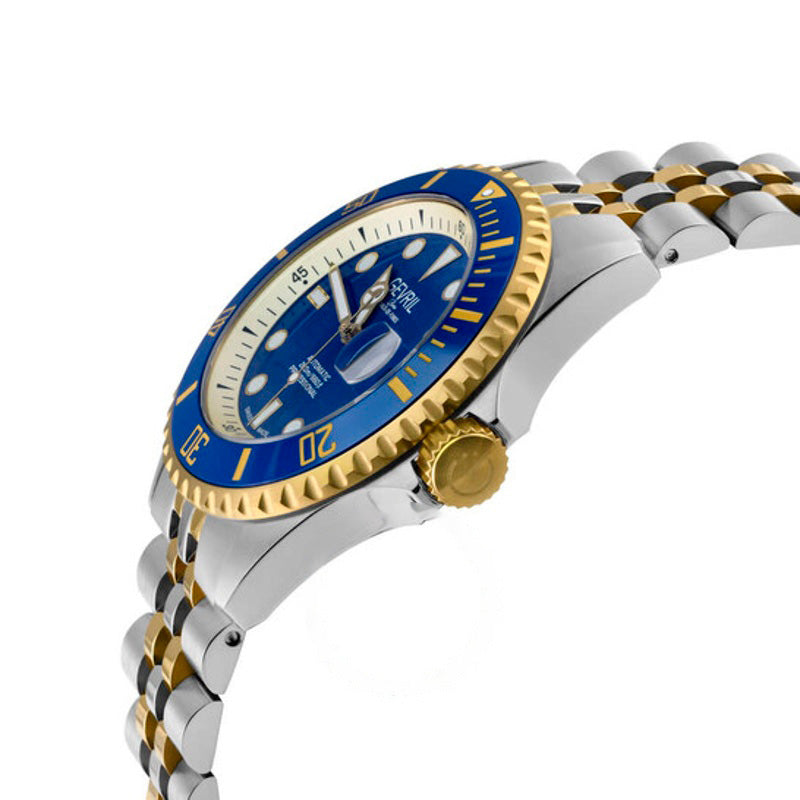 Relógio Wall Street Automático Mostrador Azul 43 mm - Mercado de Luxo - O Maior E-Commerce de Bens, Produtos e Serviços de Luxo do Brasil.