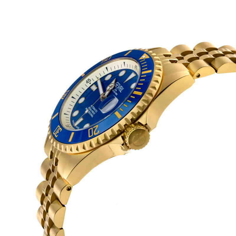 Relógio Wall Street Automático Mostrador Azul 43 mm - Mercado de Luxo - O Maior E-Commerce de Bens, Produtos e Serviços de Luxo do Brasil.