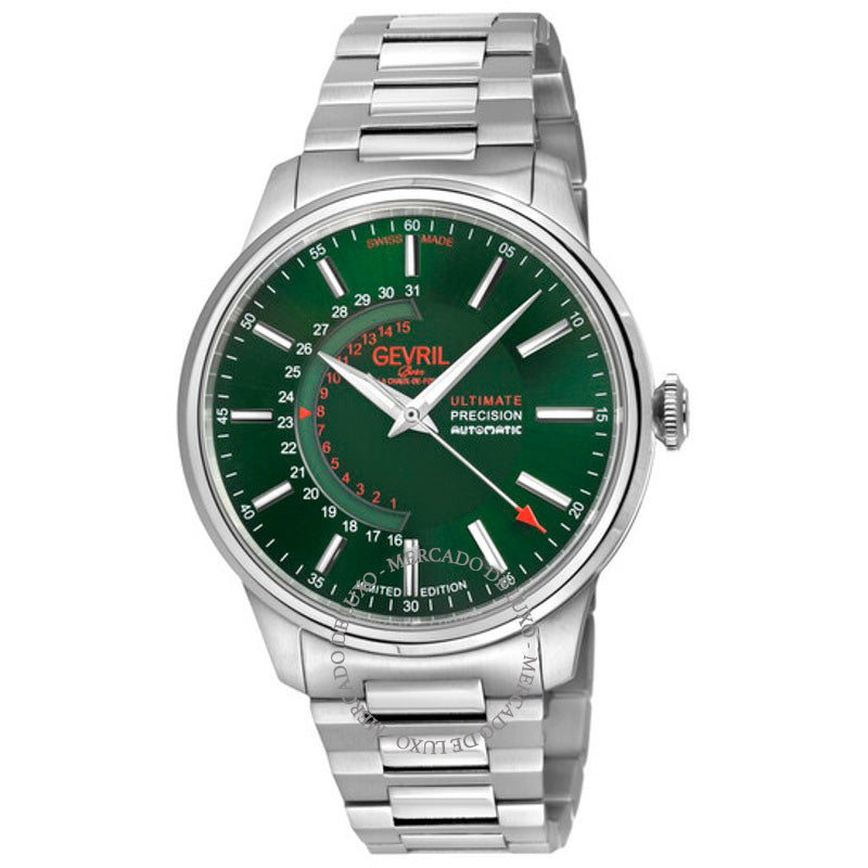 Relógio Guggenheim Automático Mostrador Verde 44 mm - Mercado de Luxo - O Maior E-Commerce de Bens, Produtos e Serviços de Luxo do Brasil.