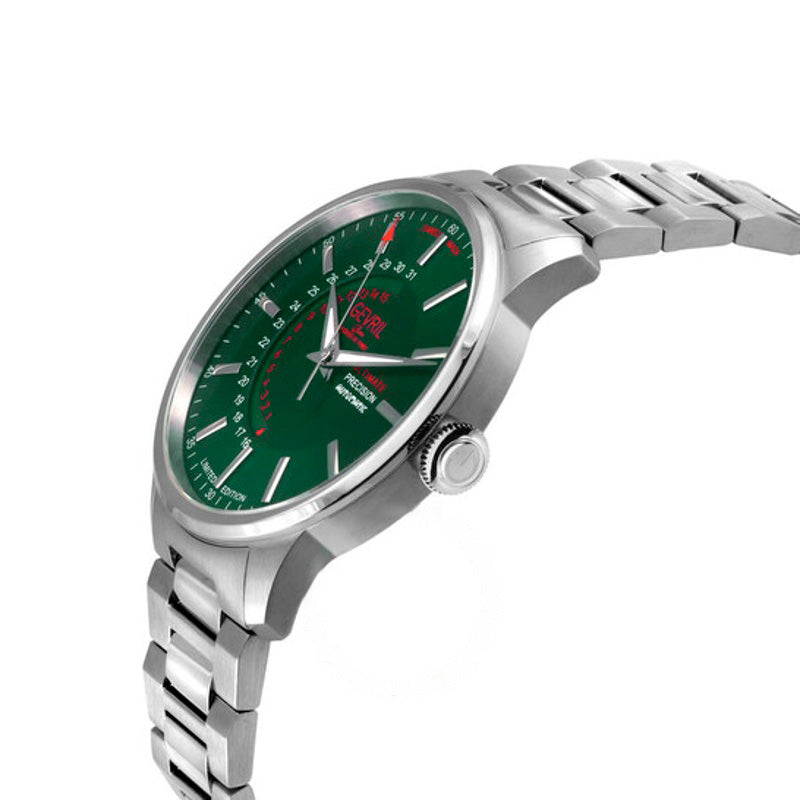 Relógio Guggenheim Automático Mostrador Verde 44 mm - Mercado de Luxo - O Maior E-Commerce de Bens, Produtos e Serviços de Luxo do Brasil.