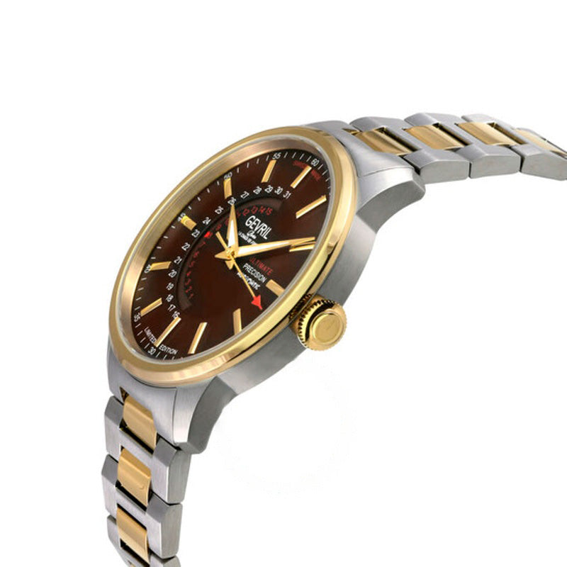 Relógio Guggenheim Automático Mostrador Marrom 44 mm - Mercado de Luxo - O Maior E-Commerce de Bens, Produtos e Serviços de Luxo do Brasil.