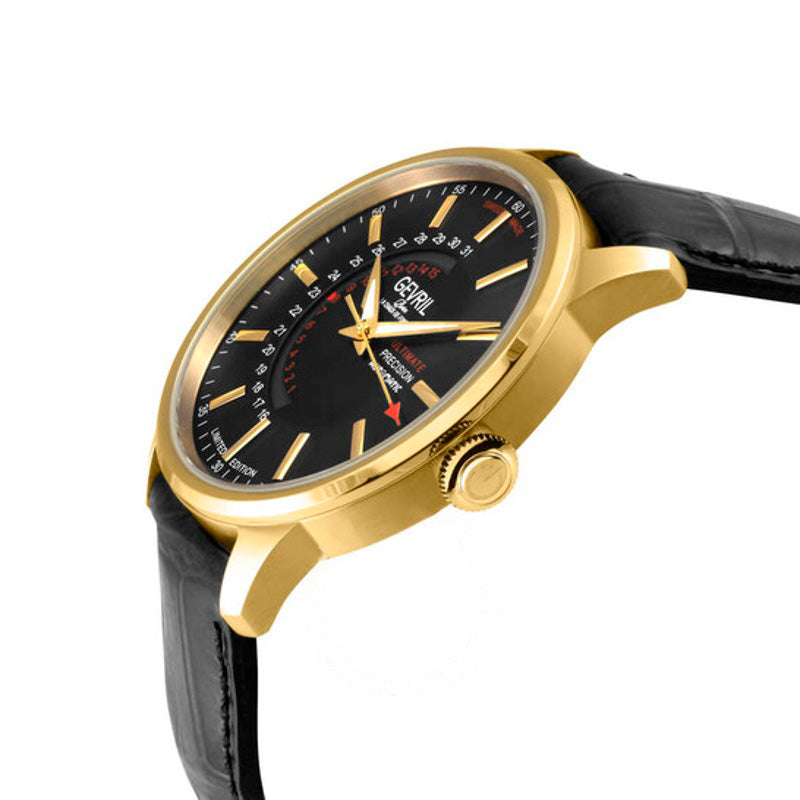 Relógio Guggenheim Automático Mostrador Preto 44 mm - Mercado de Luxo - O Maior E-Commerce de Bens, Produtos e Serviços de Luxo do Brasil.