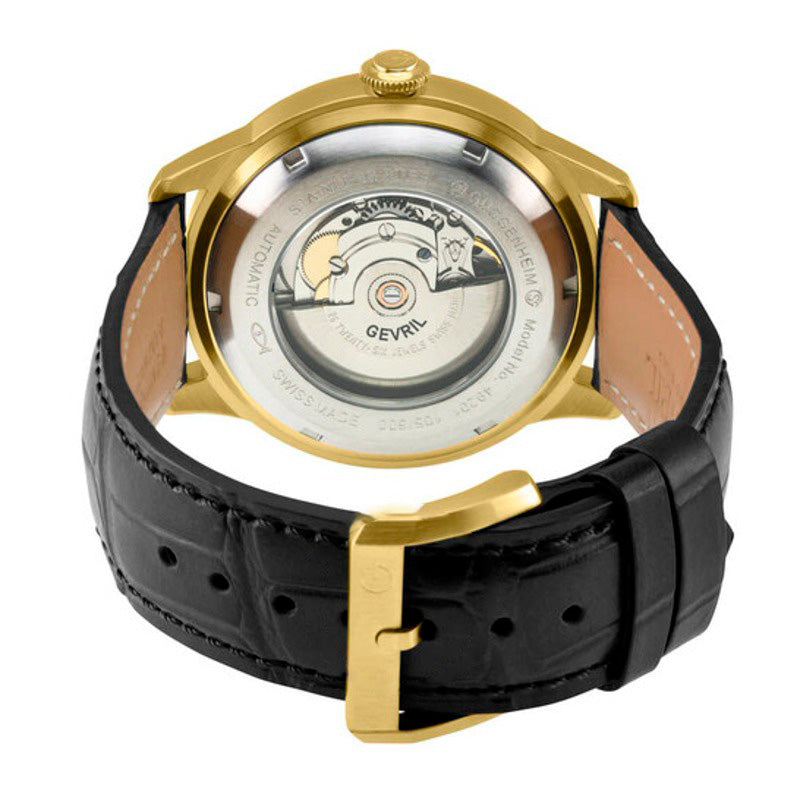 Relógio Guggenheim Automático Mostrador Preto 44 mm - Mercado de Luxo - O Maior E-Commerce de Bens, Produtos e Serviços de Luxo do Brasil.