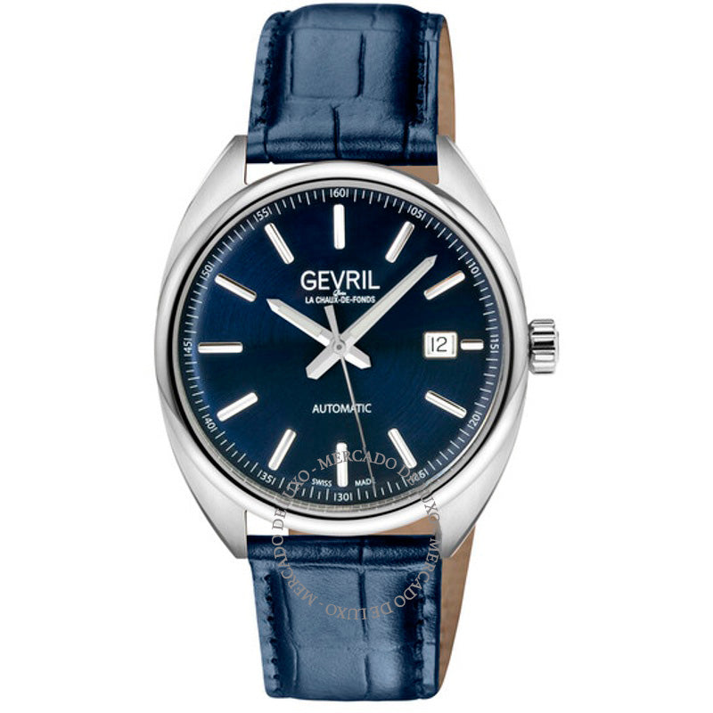 Relógio Five Points Automático Mostrador Azul 40 mm - Mercado de Luxo - O Maior E-Commerce de Bens, Produtos e Serviços de Luxo do Brasil.
