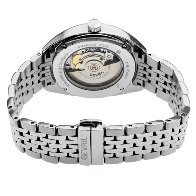 Relógio Five Points Automático Mostrador Azul 44 mm - Mercado de Luxo - O Maior E-Commerce de Bens, Produtos e Serviços de Luxo do Brasil.