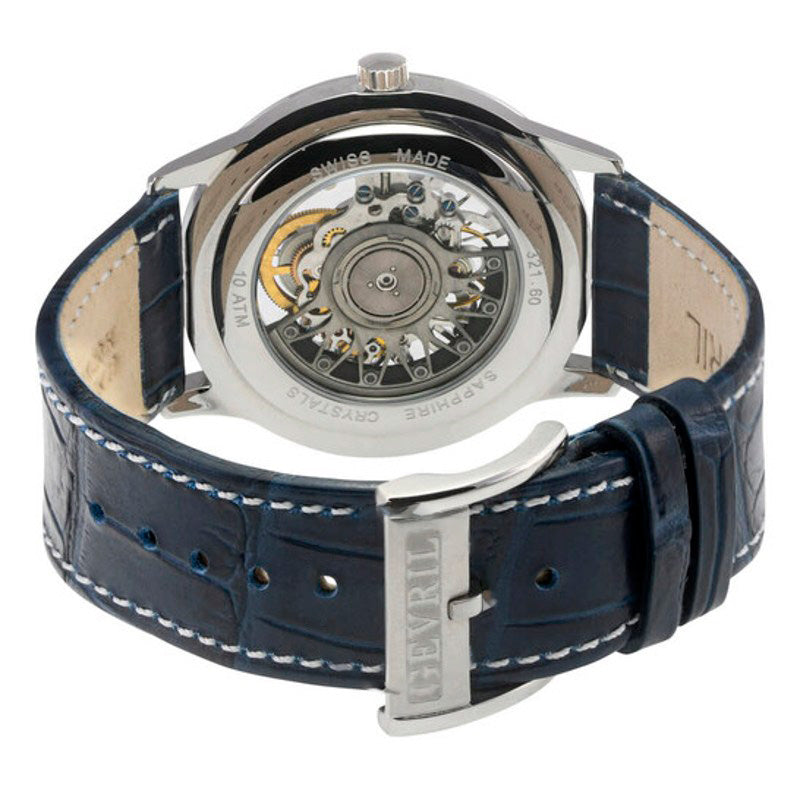 Relógio Five Points Automático Mostrador Azul 41 mm - Mercado de Luxo - O Maior E-Commerce de Bens, Produtos e Serviços de Luxo do Brasil.