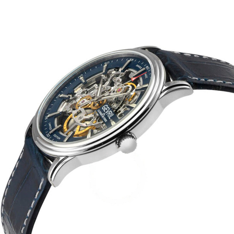 Relógio Five Points Automático Mostrador Azul 41 mm - Mercado de Luxo - O Maior E-Commerce de Bens, Produtos e Serviços de Luxo do Brasil.