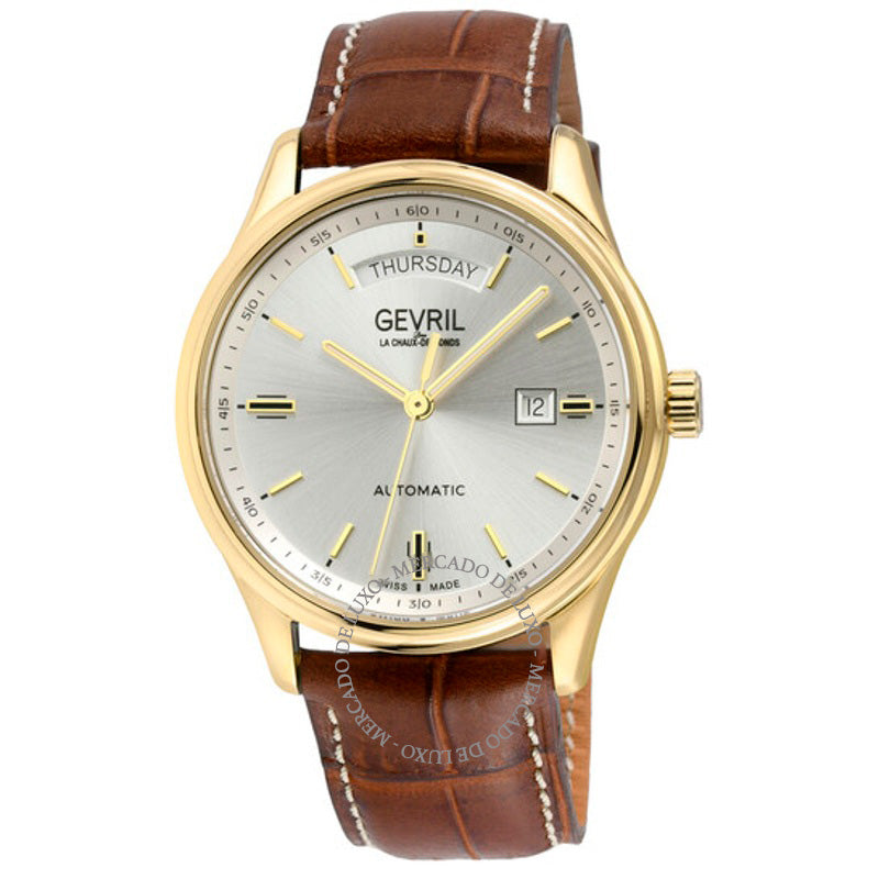 Relógio Excelsior Automático Mostrador Prateado 42 mm - Mercado de Luxo - O Maior E-Commerce de Bens, Produtos e Serviços de Luxo do Brasil.