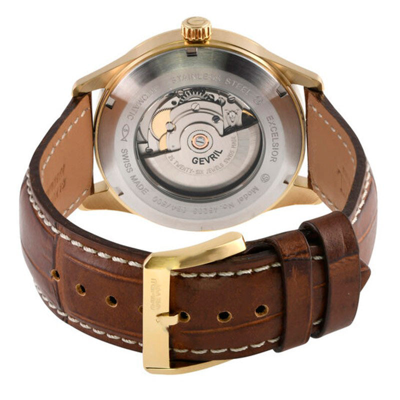Relógio Excelsior Automático Mostrador Prateado 42 mm - Mercado de Luxo - O Maior E-Commerce de Bens, Produtos e Serviços de Luxo do Brasil.
