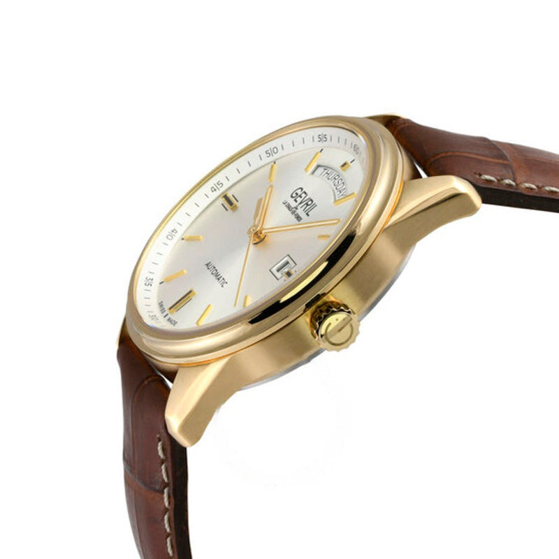 Relógio Excelsior Automático Mostrador Prateado 42 mm - Mercado de Luxo - O Maior E-Commerce de Bens, Produtos e Serviços de Luxo do Brasil.