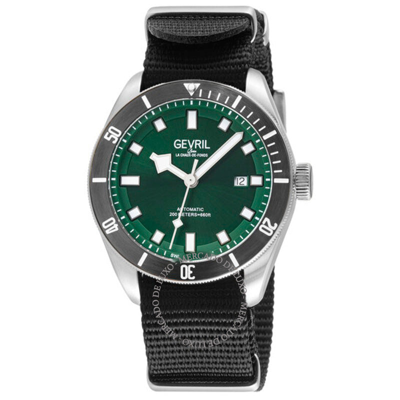 Relógio Yorkville Automático Mostrador Verde 43 mm - Mercado de Luxo - O Maior E-Commerce de Bens, Produtos e Serviços de Luxo do Brasil.