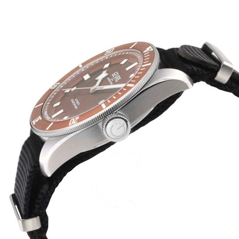 Relógio Yorkville Automático Mostrador Marrom 43 mm - Mercado de Luxo - O Maior E-Commerce de Bens, Produtos e Serviços de Luxo do Brasil.