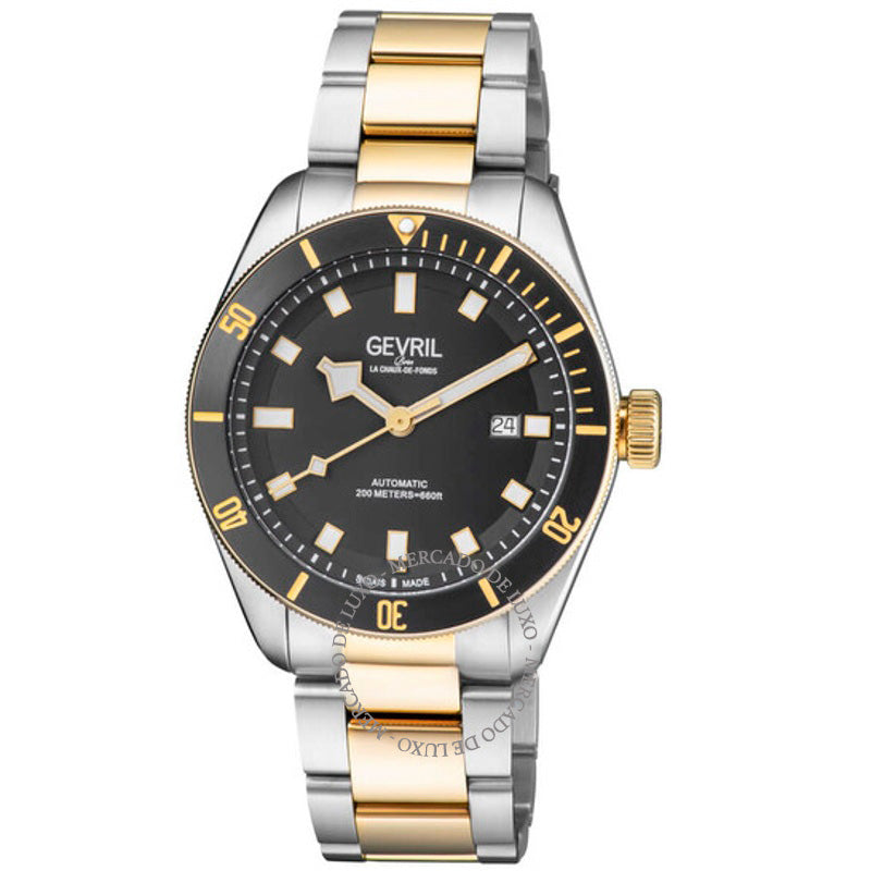 Relógio Yorkville Automático Mostrador Preto 43 mm - Mercado de Luxo - O Maior E-Commerce de Bens, Produtos e Serviços de Luxo do Brasil.