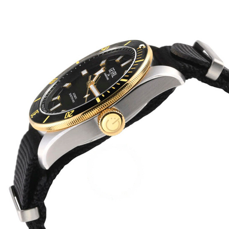Relógio Yorkville Automático Mostrador Preto 43 mm - Mercado de Luxo - O Maior E-Commerce de Bens, Produtos e Serviços de Luxo do Brasil.