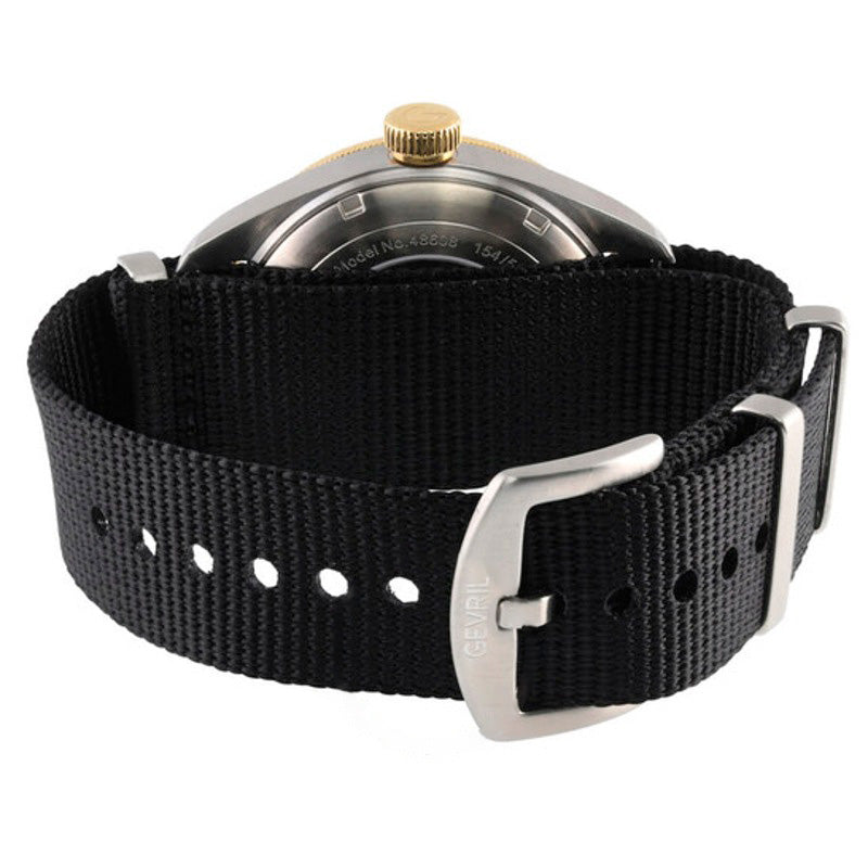 Relógio Yorkville Automático Mostrador Preto 43 mm - Mercado de Luxo - O Maior E-Commerce de Bens, Produtos e Serviços de Luxo do Brasil.