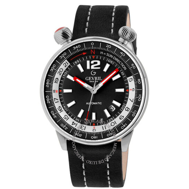 Relógio Wallabout Automático Mostrador Preto 44 mm - Mercado de Luxo - O Maior E-Commerce de Bens, Produtos e Serviços de Luxo do Brasil.