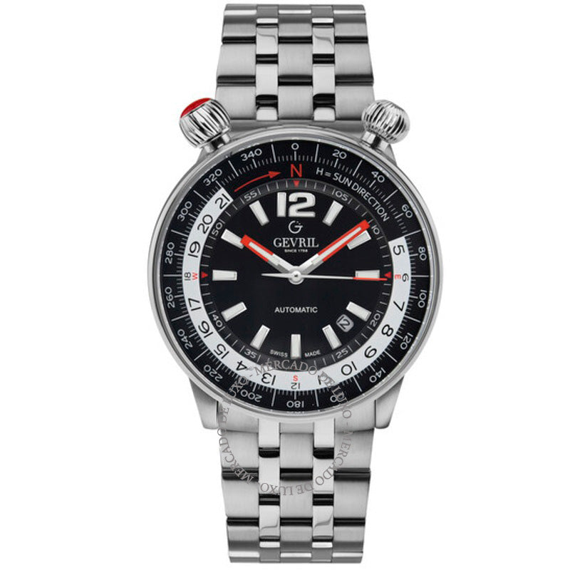 Relógio Wallabout Automático Mostrador Preto 44 mm - Mercado de Luxo - O Maior E-Commerce de Bens, Produtos e Serviços de Luxo do Brasil.