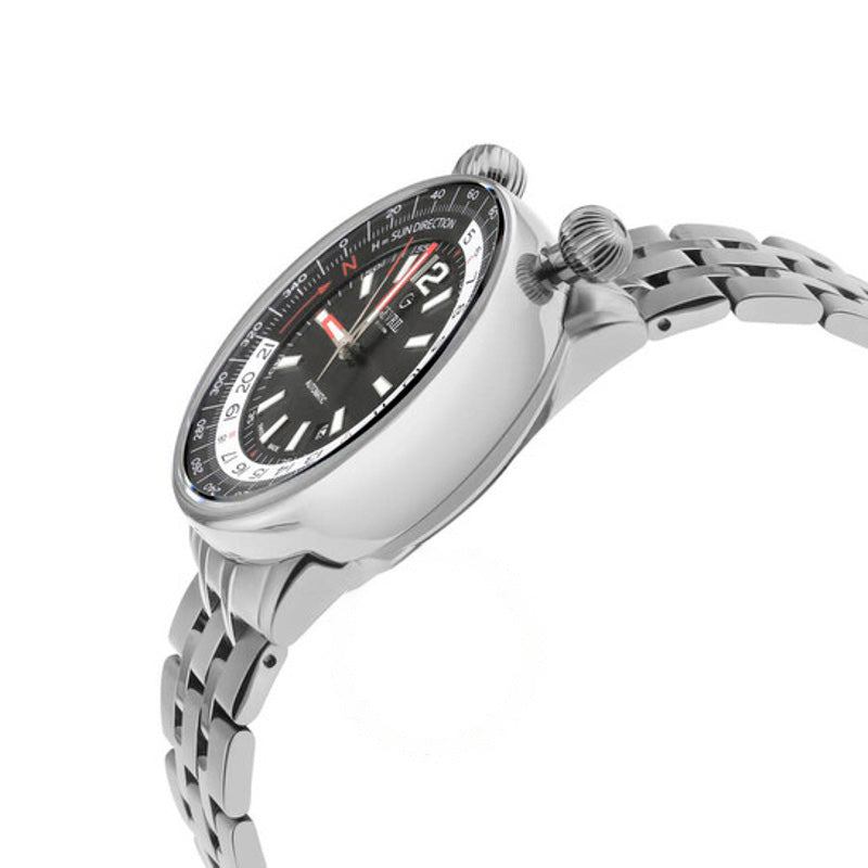 Relógio Wallabout Automático Mostrador Preto 44 mm - Mercado de Luxo - O Maior E-Commerce de Bens, Produtos e Serviços de Luxo do Brasil.