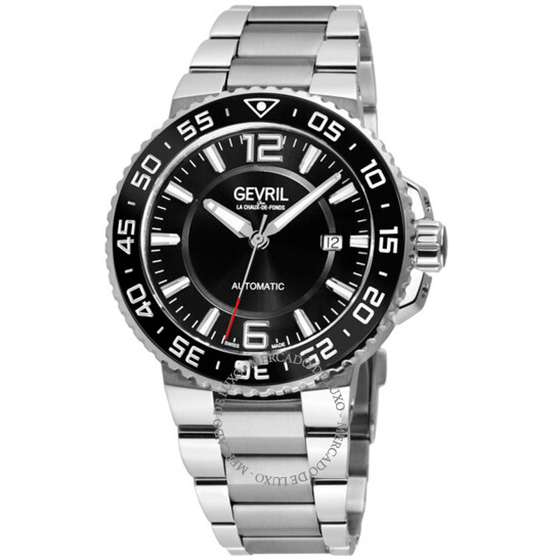 Relógio Riverside Automático Mostrador Preto 42 mm - Mercado de Luxo - O Maior E-Commerce de Bens, Produtos e Serviços de Luxo do Brasil.